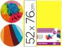 Papel seda liderpapel 52 x 76 cm 18 gr amarelo pack 25 folhas - Preview