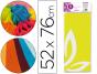 Papel seda liderpapel 52 x 76 cm 18 gr amarelo - Preview