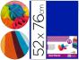 Papel seda liderpapel 52 x 76 cm 18 gr azul pack 25 folhas - Preview