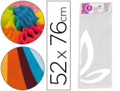 Capa do artigo Papel seda liderpapel 52 x 76 cm 18 gr branco