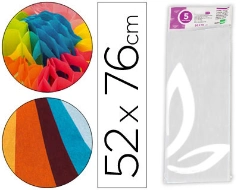 Capa do artigo Papel seda liderpapel 52 x 76 cm 18 gr branco
