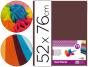 Papel seda liderpapel 52 x 76 cm 18 gr castanho pack 25 folhas - Preview