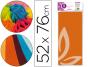 Papel seda liderpapel 52 x 76 cm 18 gr laranja - Preview