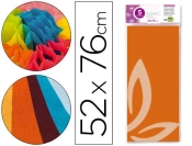 Capa do artigo Papel seda liderpapel 52 x 76 cm 18 gr laranja
