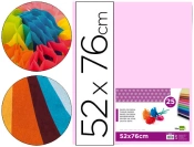 Capa do artigo Papel seda liderpapel 52 x 76 cm 18 gr rosa pack 25 folhas