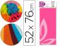 Papel Seda Liderpapel 52 x 76 cm 18 gr Rosa - Preview