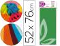 Papel seda liderpapel 52 x 76 cm 18 gr verde - Preview