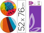 Capa do artigo Papel seda liderpapel 52 x 76 cm 18 gr violeta