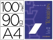 Capa do artigo Papel torreon din a4 90 gr pack de 100 folhas branco