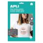 Papel Transfer Para Texteis Claros Apli Branco 10Fl 04128 - Preview