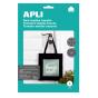 Papel Transfer Para Texteis Escuros Apli Cores 5Fl 10247 - Preview