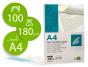 Papel Verge Liderpapel A4 - 180g/m2 Creme - Embalagem de 100 folhas - Preview
