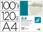 Papel verge liderpapel din a4 120 gr creme pack de 100 folhas - Preview