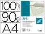 Papel verge liderpapel din a4 90 gr branco pack de 100 folhas - Preview