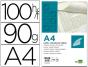 Papel verge liderpapel din a4 90 gr creme pack de 100 folhas - Preview