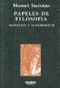 Papeles De Filosofia - Preview