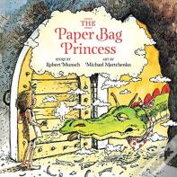 Paper Bag Princess (Board Book Unabridged)