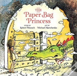 Capa do artigo Paper Bag Princess (Board Book Unabridged)