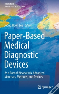 Capa do artigo Paper-Based Medical Diagnostic Devices