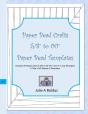 Paper Bead Crafts 5/8" To 00" Paper Bead Templates - Preview