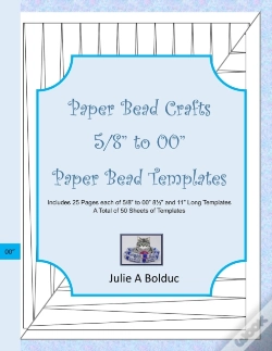 Capa do artigo Paper Bead Crafts 5/8" To 00" Paper Bead Templates