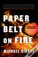Paper Belt On Fire