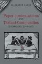 'Paper-Contestations' And Textual Communities In England, 1640-1675 - Preview