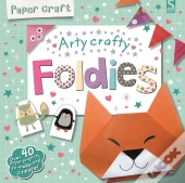 Paper Craft Foldies Arty Friends