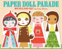 Paper Doll Parade Notecard Set By Suzy Ultman - Preview