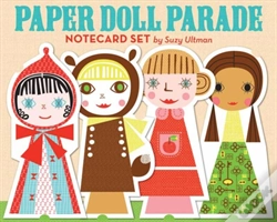 Capa do artigo Paper Doll Parade Notecard Set By Suzy Ultman