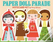 Capa do artigo Paper Doll Parade Notecard Set By Suzy Ultman
