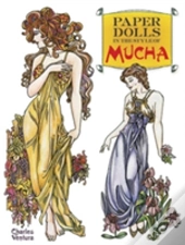Paper Dolls In The Style Of Mucha
