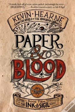 Capa do artigo Paper & Blood