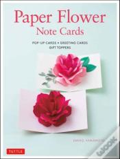 Paper Flower Note Cards