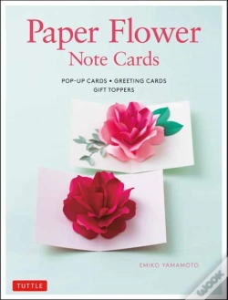Capa do artigo Paper Flower Note Cards