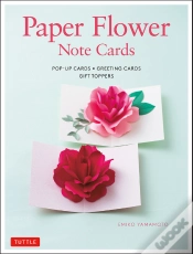Capa do artigo Paper Flower Note Cards