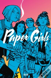 Capa do artigo Paper Girls