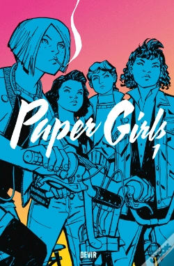 Capa do artigo Paper Girls