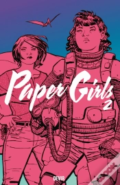 Capa do artigo Paper Girls
