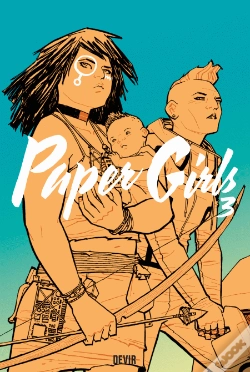 Capa do artigo Paper Girls