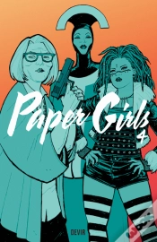 Capa do artigo Paper Girls