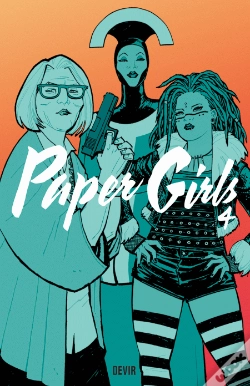 Capa do artigo Paper Girls