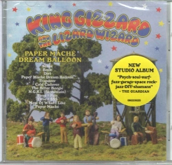 Capa do artigo Paper Mâché Dream Balloon - CD