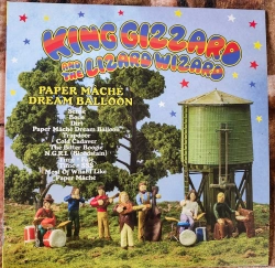 Capa do artigo Paper Mâché Dream Balloon - Vinil