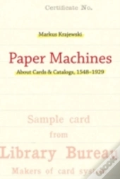 Paper Machines