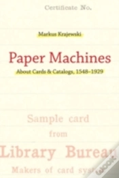 Capa do artigo Paper Machines