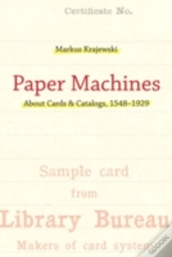 Capa do artigo Paper Machines