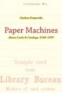 Paper Machines - Preview