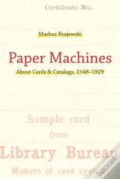Capa do artigo Paper Machines