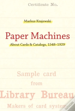Capa do artigo Paper Machines
